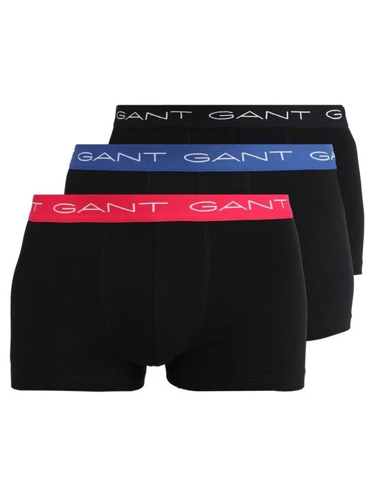 Zdjęcie produktu Bokserki z krótkimi nogawkami Gant czarny