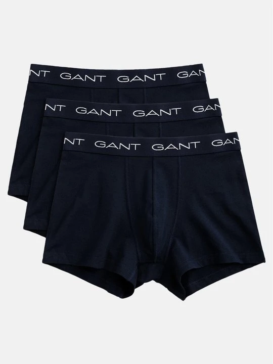 Zdjęcie produktu Bokserki z krótkimi nogawkami Gant granatowy