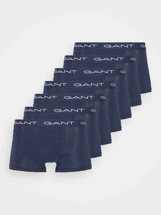 Zdjęcie produktu Bokserki z krótkimi nogawkami Gant granatowy