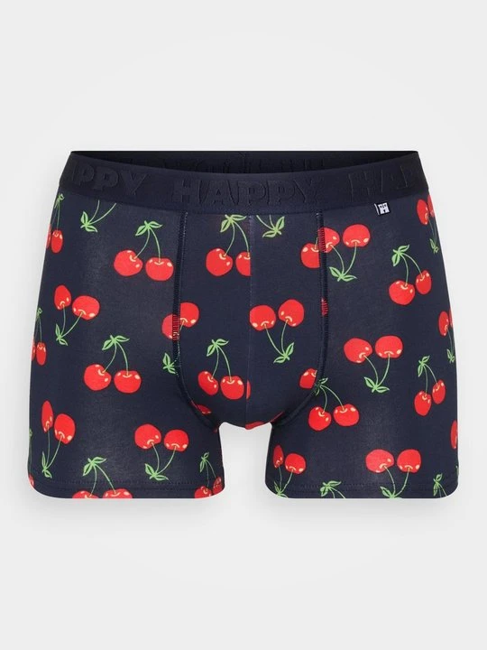 Zdjęcie produktu Bokserki z krótkimi nogawkami Happy Socks czarny