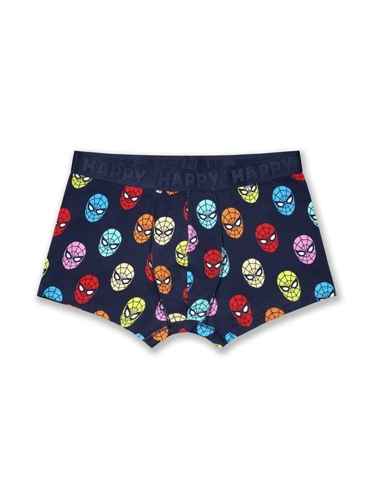 Zdjęcie produktu Bokserki z krótkimi nogawkami Happy Socks czerwony