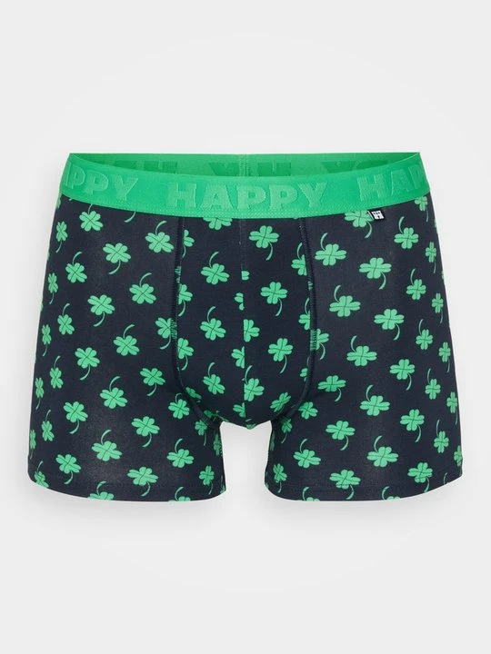 Zdjęcie produktu Bokserki z krótkimi nogawkami Happy Socks granatowy