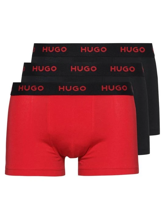 Zdjęcie produktu Bokserki z krótkimi nogawkami Hugo czarny