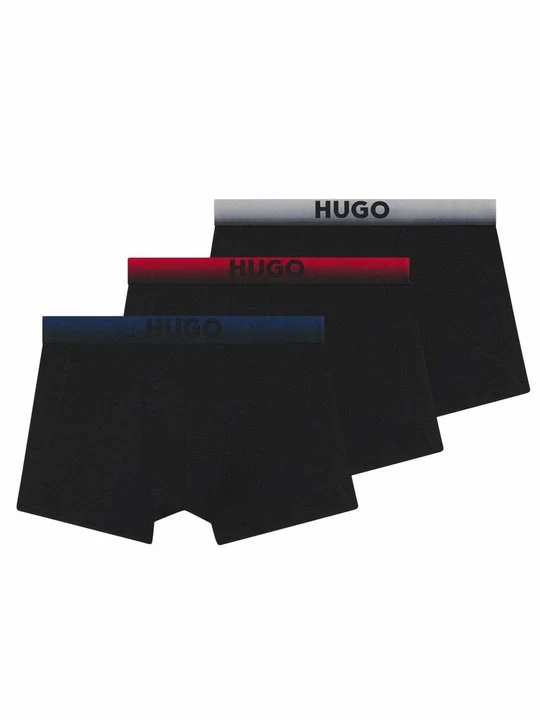 Zdjęcie produktu Bokserki z krótkimi nogawkami Hugo czarny