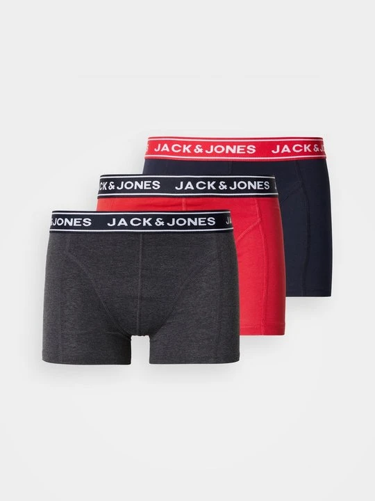 Zdjęcie produktu Bokserki z krótkimi nogawkami Jack&Jones niebieski