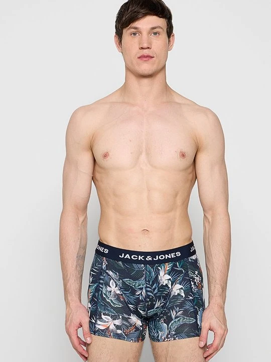 Zdjęcie produktu Bokserki z krótkimi nogawkami Jack&Jones zielony