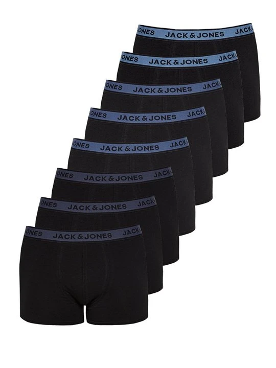 Zdjęcie produktu Bokserki z krótkimi nogawkami Jack&Jones czarny