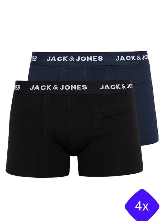 Zdjęcie produktu Bokserki z krótkimi nogawkami Jack&Jones niebieski
