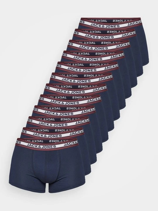 Zdjęcie produktu Bokserki z krótkimi nogawkami Jack&Jones granatowy