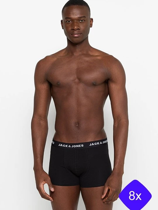 Zdjęcie produktu Bokserki z krótkimi nogawkami Jack&Jones czarny