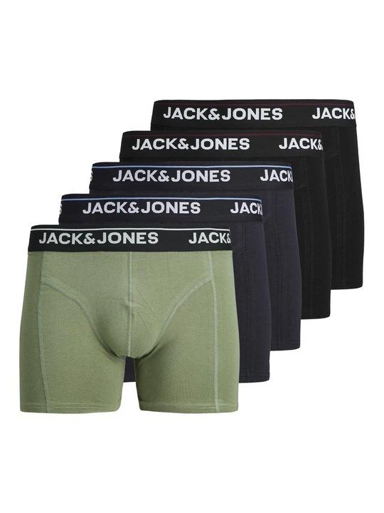 Zdjęcie produktu Bokserki z krótkimi nogawkami Jack&Jones czarny