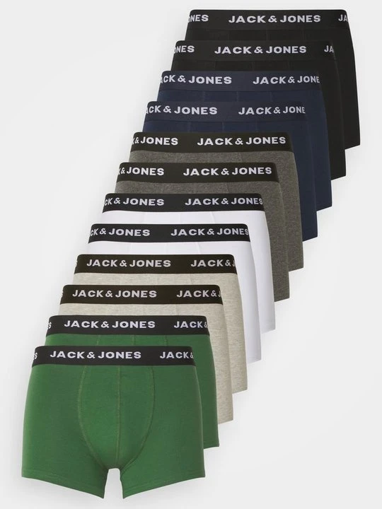 Zdjęcie produktu Bokserki z krótkimi nogawkami Jack&Jones biały