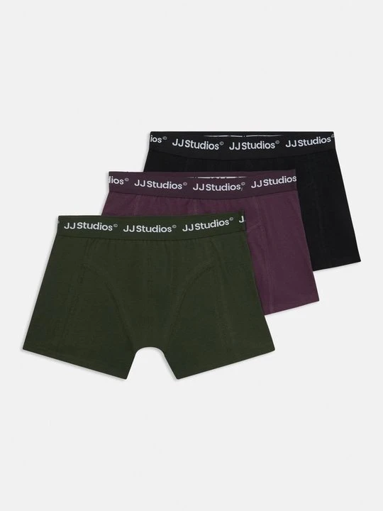 Zdjęcie produktu Bokserki z krótkimi nogawkami Jack&Jones czarny