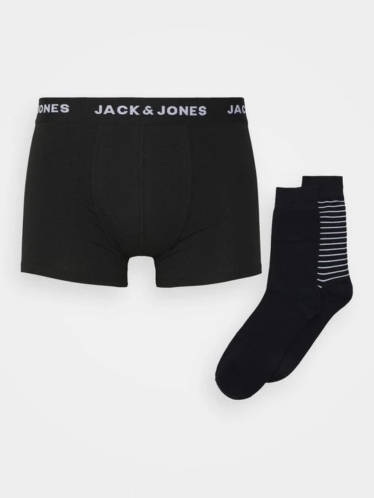 Zdjęcie produktu Bokserki z krótkimi nogawkami Jack&Jones czarny