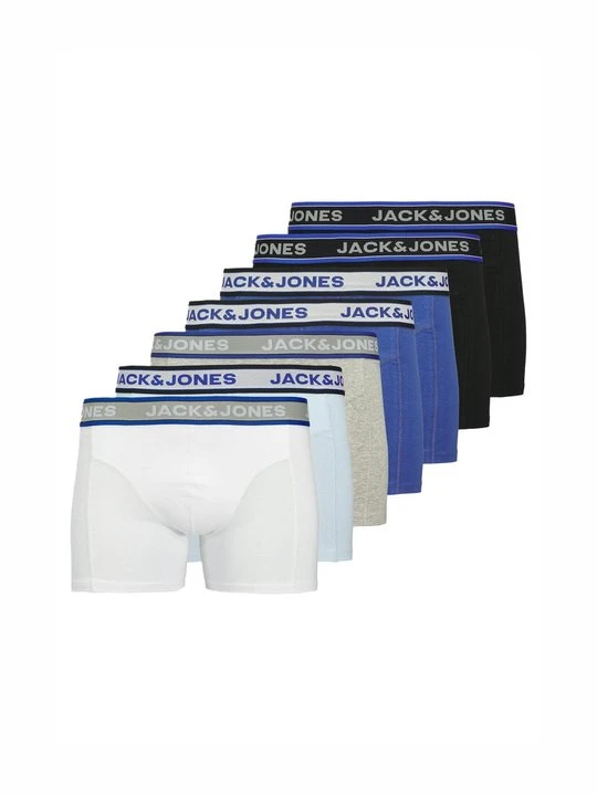 Zdjęcie produktu Bokserki z krótkimi nogawkami Jack&Jones czarny