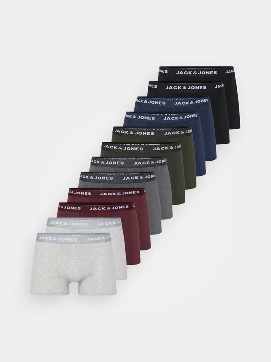Zdjęcie produktu Bokserki z krótkimi nogawkami Jack&Jones czarny