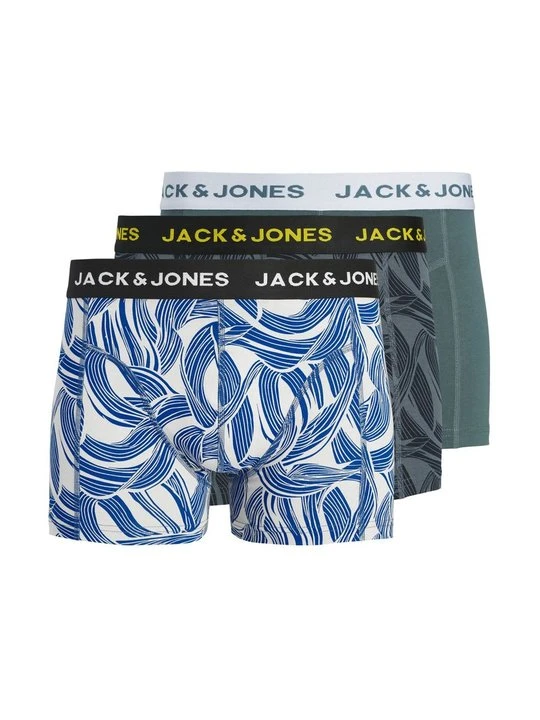 Zdjęcie produktu Bokserki z krótkimi nogawkami Jack&Jones czarny