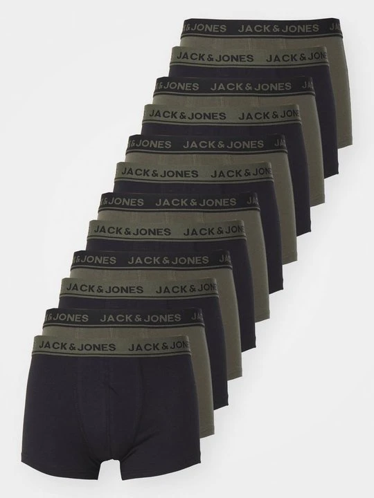 Zdjęcie produktu Bokserki z krótkimi nogawkami Jack&Jones czarny