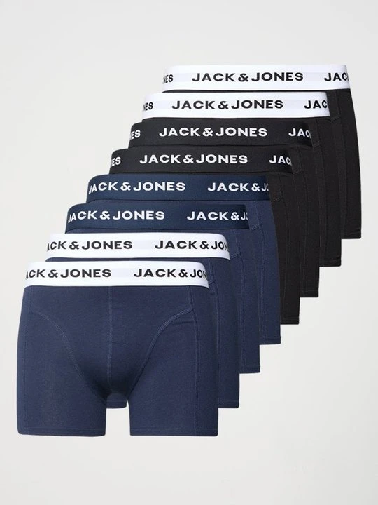 Zdjęcie produktu Bokserki z krótkimi nogawkami Jack&Jones czarny