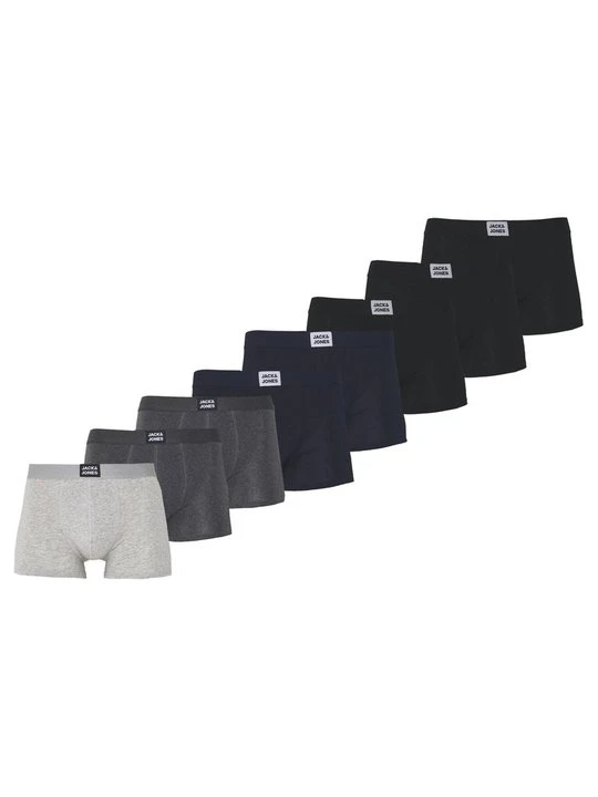 Zdjęcie produktu Bokserki z krótkimi nogawkami Jack&Jones czarny