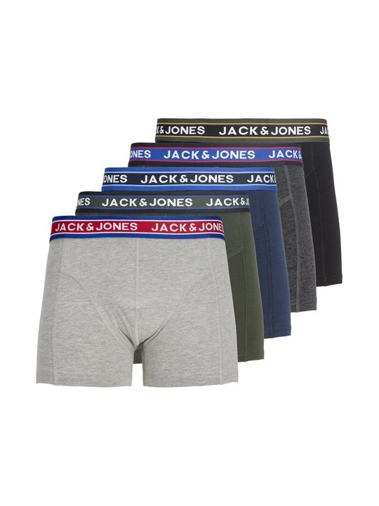 Zdjęcie produktu Bokserki z krótkimi nogawkami Jack&Jones czarny