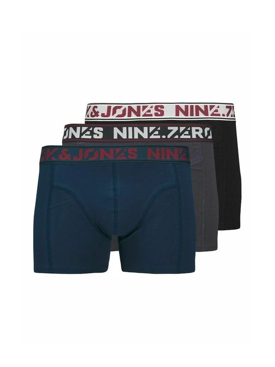 Zdjęcie produktu Bokserki z krótkimi nogawkami Jack&Jones granatowy