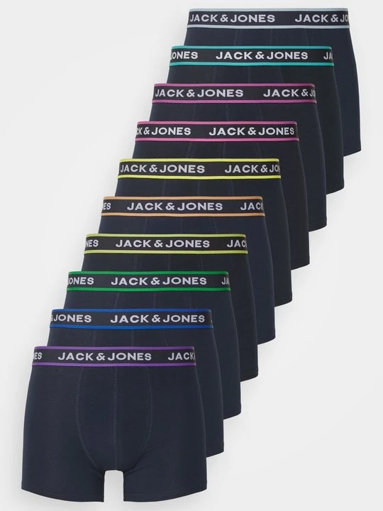 Zdjęcie produktu Bokserki z krótkimi nogawkami Jack&Jones granatowy