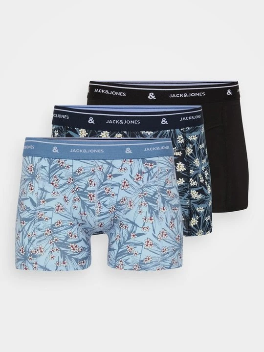 Zdjęcie produktu Bokserki z krótkimi nogawkami Jack&Jones jasnoniebieski