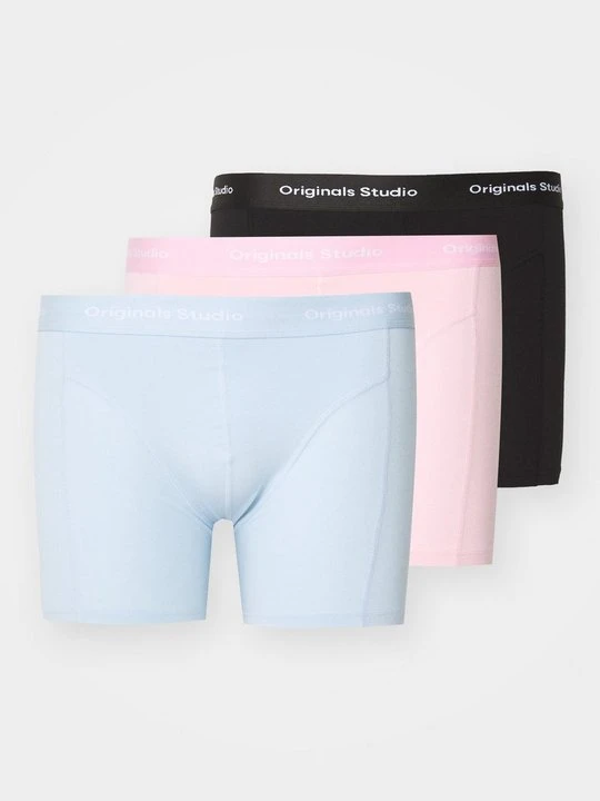 Zdjęcie produktu Bokserki z krótkimi nogawkami Jack&Jones jasnoniebieski