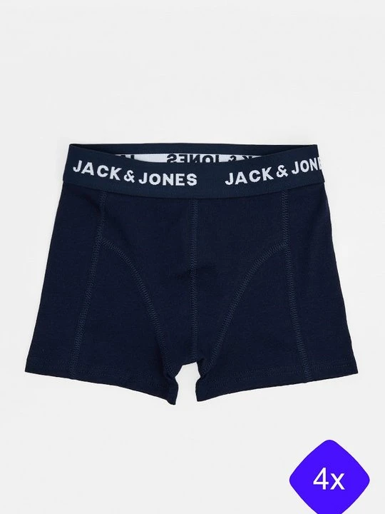 Zdjęcie produktu Bokserki z krótkimi nogawkami Jack&Jones granatowy