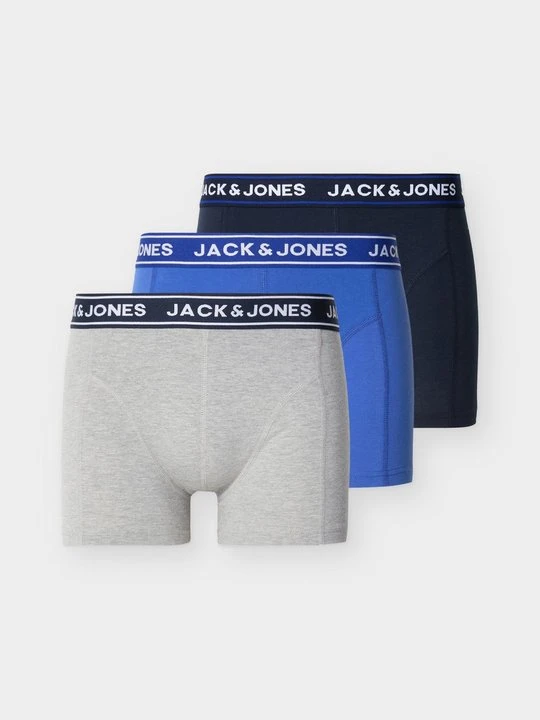 Zdjęcie produktu Bokserki z krótkimi nogawkami Jack&Jones niebieski