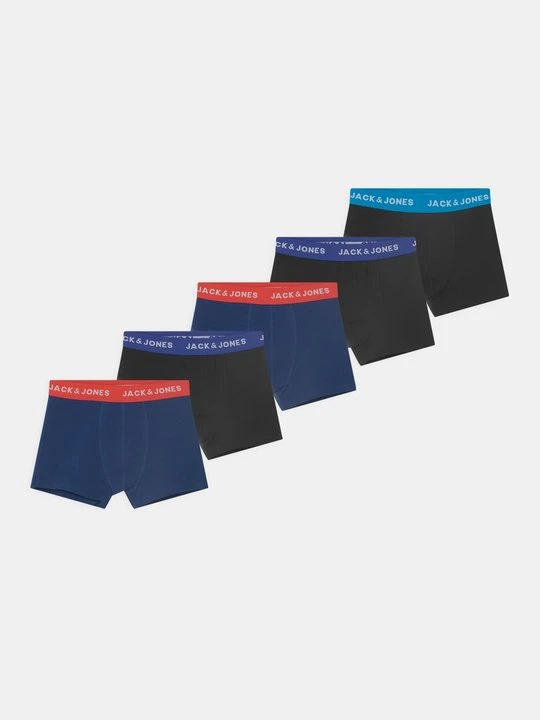 Zdjęcie produktu Bokserki z krótkimi nogawkami Jack&Jones niebieski