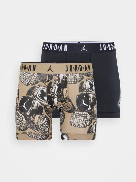 Zdjęcie produktu Bokserki z krótkimi nogawkami Jordan beżowy
