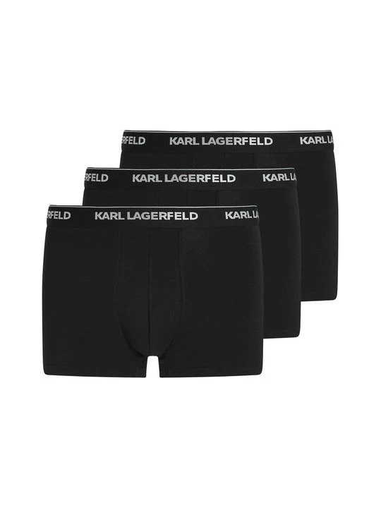 Zdjęcie produktu Bokserki z krótkimi nogawkami KARL LAGERFELD czarny