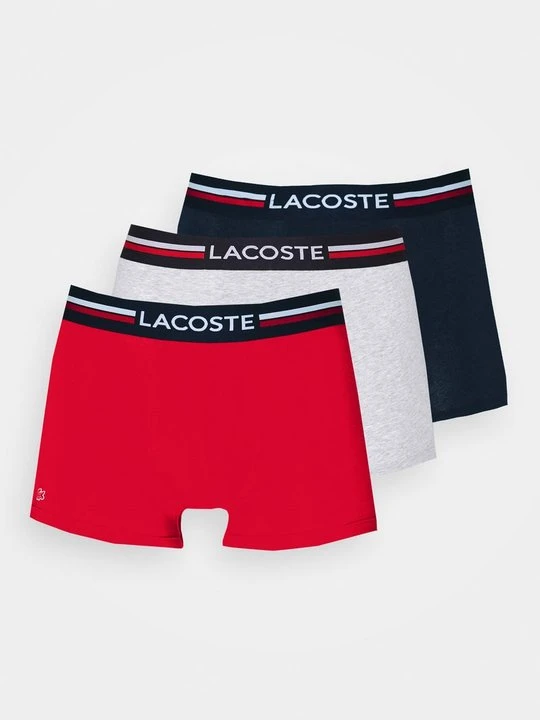 Zdjęcie produktu Bokserki z krótkimi nogawkami Lacoste granatowy