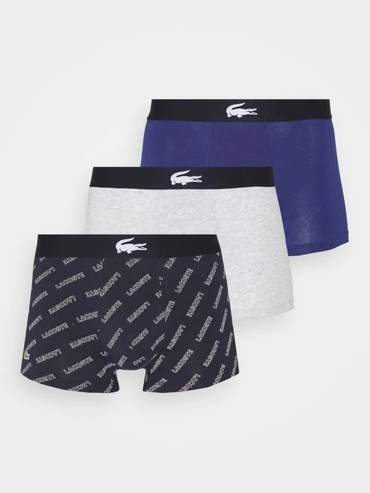Zdjęcie produktu Bokserki z krótkimi nogawkami Lacoste granatowy