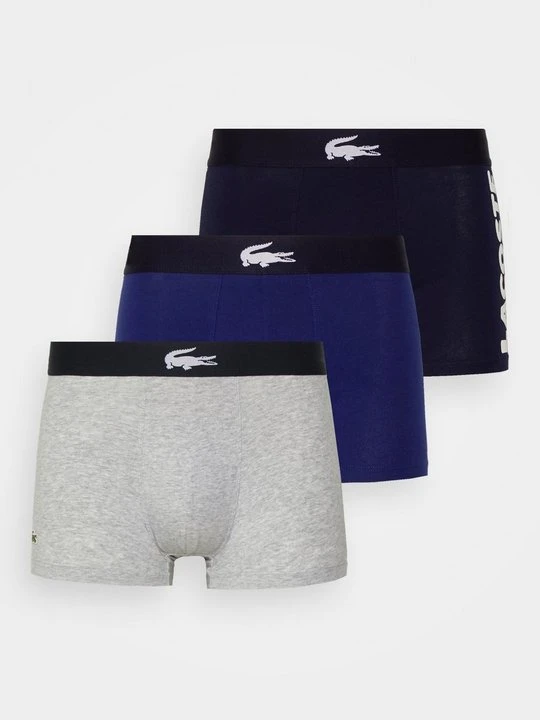 Zdjęcie produktu Bokserki z krótkimi nogawkami Lacoste granatowy