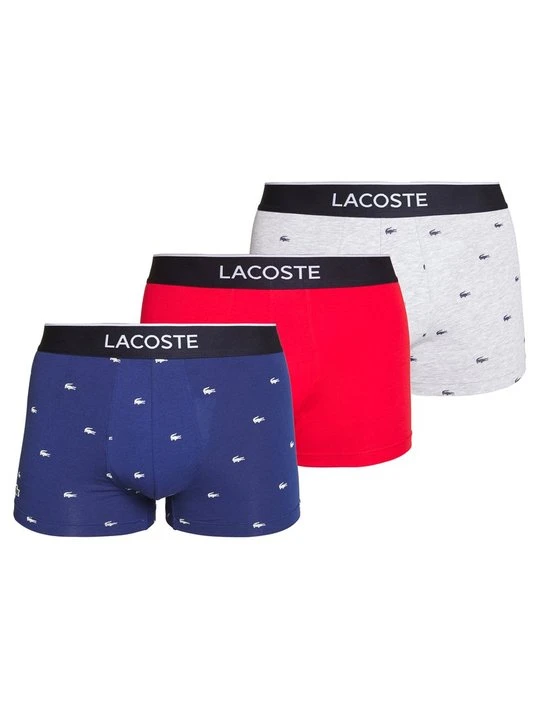 Zdjęcie produktu Bokserki z krótkimi nogawkami Lacoste niebieski