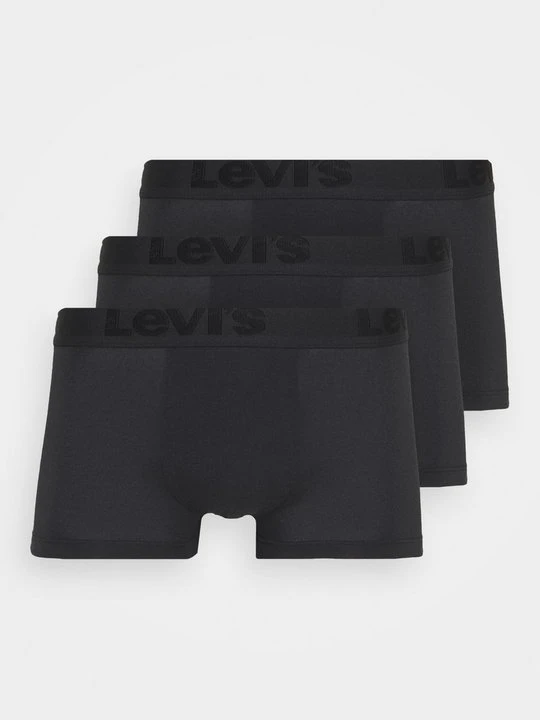 Zdjęcie produktu Bokserki z krótkimi nogawkami Levi's czarny