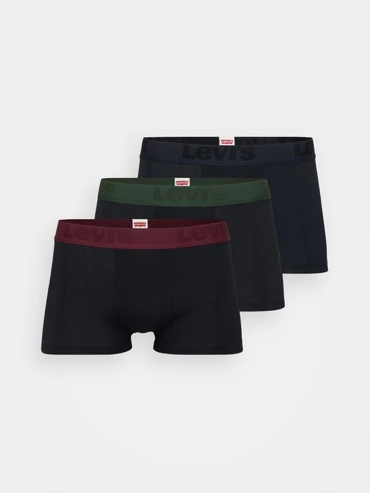 Zdjęcie produktu Bokserki z krótkimi nogawkami Levi's czarny