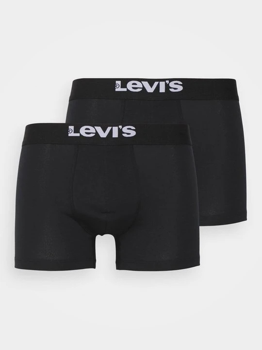 Zdjęcie produktu Bokserki z krótkimi nogawkami Levi's czarny