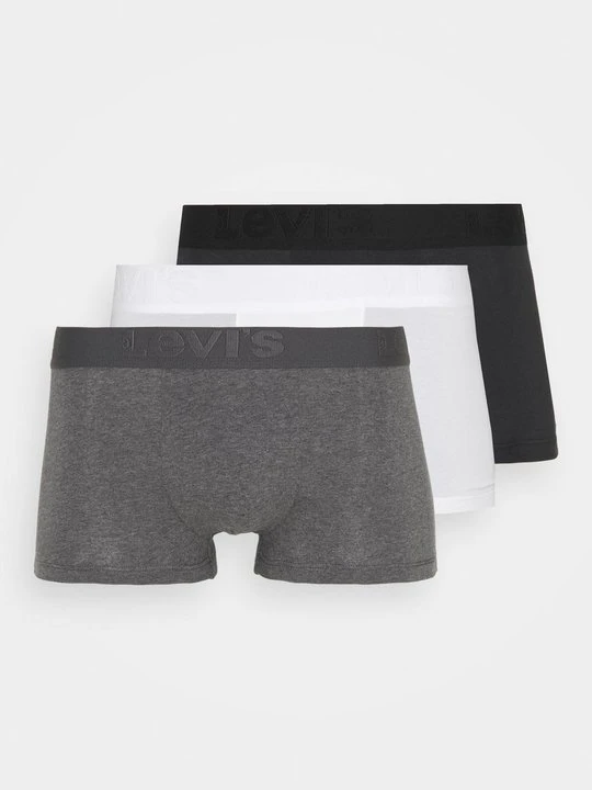 Zdjęcie produktu Bokserki z krótkimi nogawkami Levi's czarny