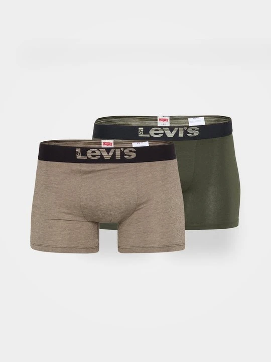 Zdjęcie produktu Bokserki z krótkimi nogawkami Levi's liliowy
