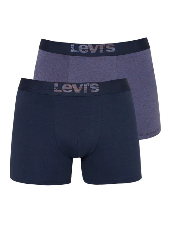 Zdjęcie produktu Bokserki z krótkimi nogawkami Levi's niebieski