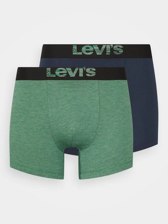 Zdjęcie produktu Bokserki z krótkimi nogawkami Levi's szary
