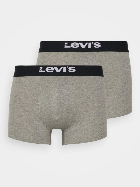 Zdjęcie produktu Bokserki z krótkimi nogawkami Levi's szary