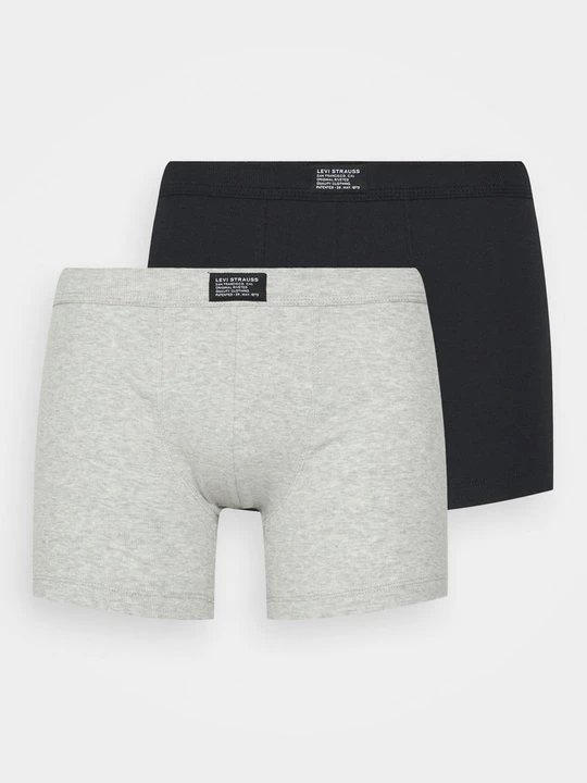 Zdjęcie produktu Bokserki z krótkimi nogawkami Levi's szary