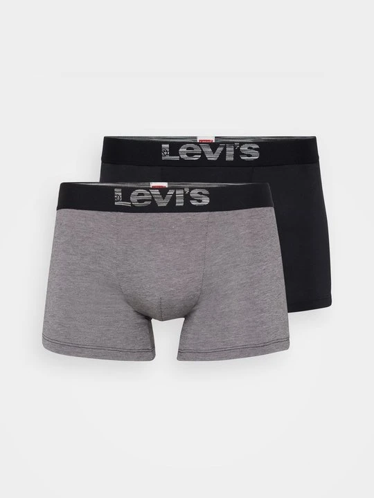 Zdjęcie produktu Bokserki z krótkimi nogawkami Levi's szary