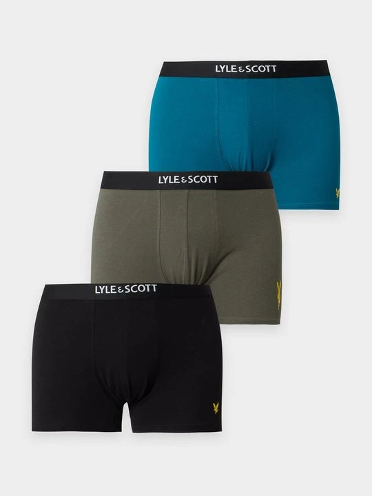Zdjęcie produktu Bokserki z krótkimi nogawkami Lyle & Scott