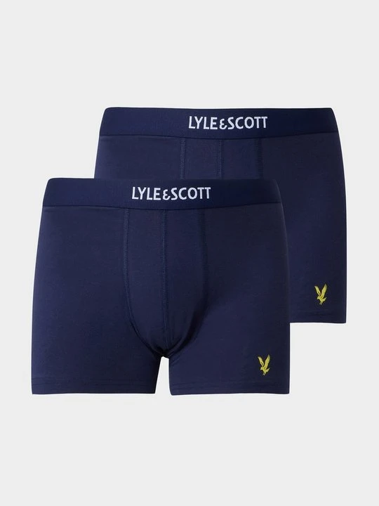 Zdjęcie produktu Bokserki z krótkimi nogawkami Lyle & Scott granatowy